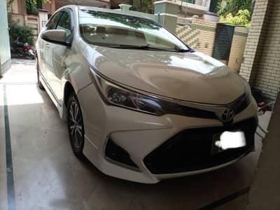 Toyota Corolla GLI 2017