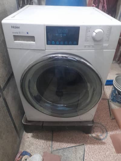 Washing Machine and Dryer