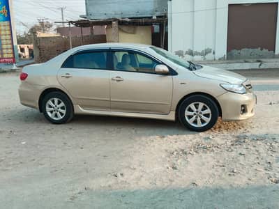 Toyota Corolla GLI 2012