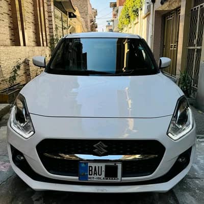 Suzuki Swift GLX CVT 2021