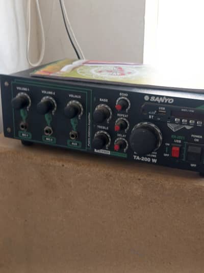 Bufars and speaker