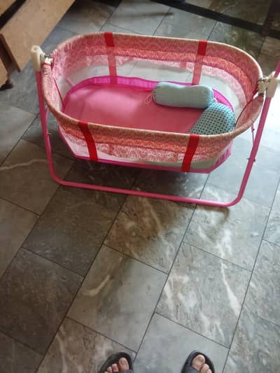 baby jhola new and good condition