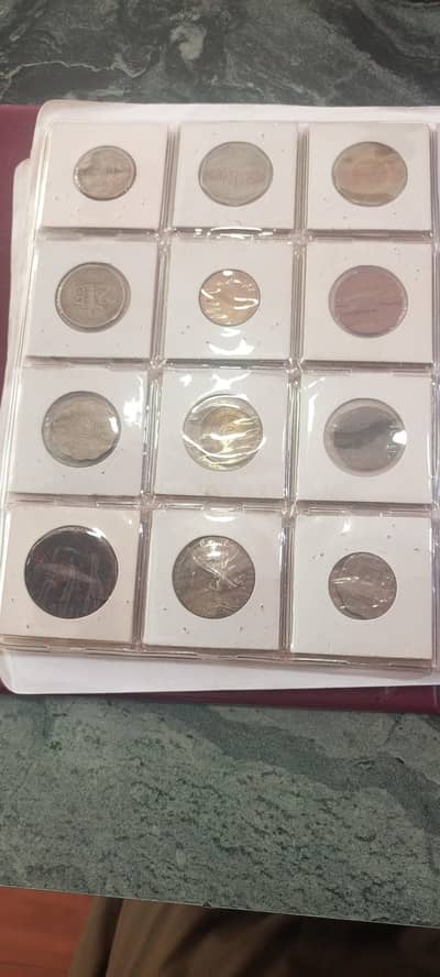 collectible coins main yah Sara collection sel kar raha hun