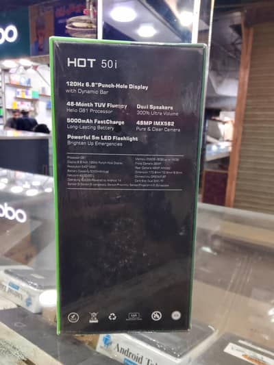 Infinix Hot 50i