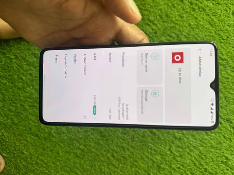 One Plus 7T 2