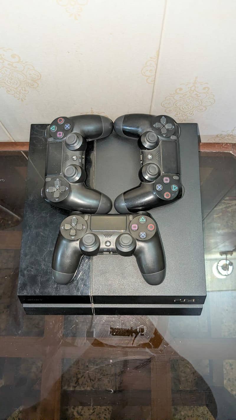 PS4 fat 5