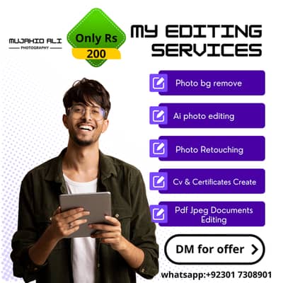 AI Photo Editing | Gemini AI Editing | Document Editing | Background C