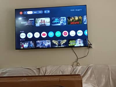 55 Inches - Haier QLED S80 Smart TV