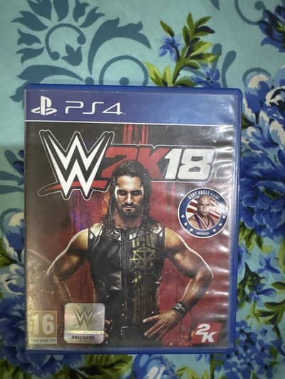 WWE 2k18
