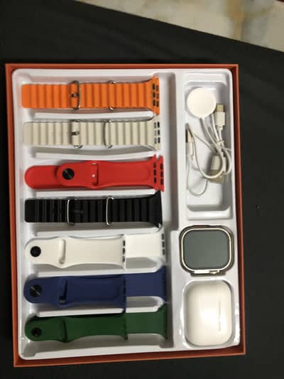 Ultra series smart watch 10 in 1