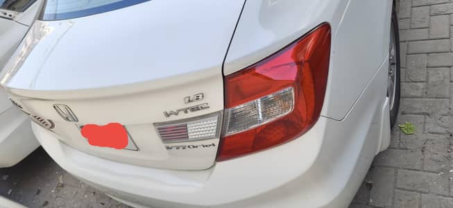 Honda Civic VTi Oriel Prosmatec 2014
