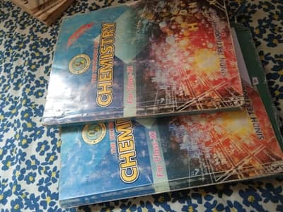 1st year chemistry books