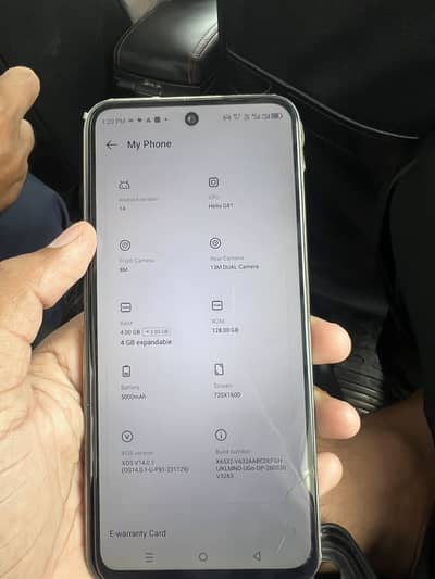 Infinix Smart 9 (4GB RAM / 128GB Storage) - Excellent Condition