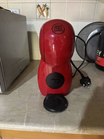 Very neat and clean coffe machine