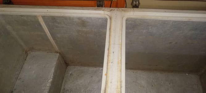 Freezer used 2 Door full size