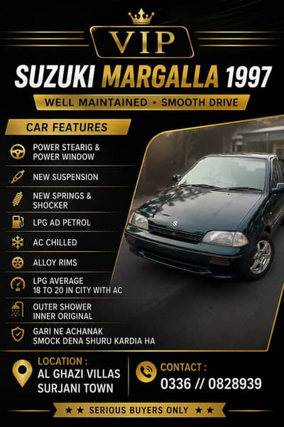 Suzuki Margalla 1997