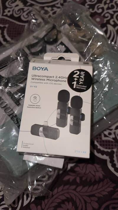 Boya BY-V2 New condition