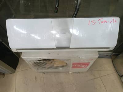 Haier 1.5 ton split AC energy saving perfect cooling/0321/080/77/77/