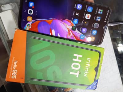 Infinix Hot 10 --6-. 128gb data