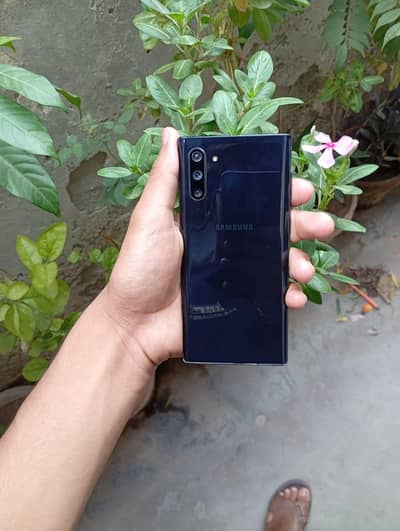 Samsung Mobile Note 10 only call on olx chat