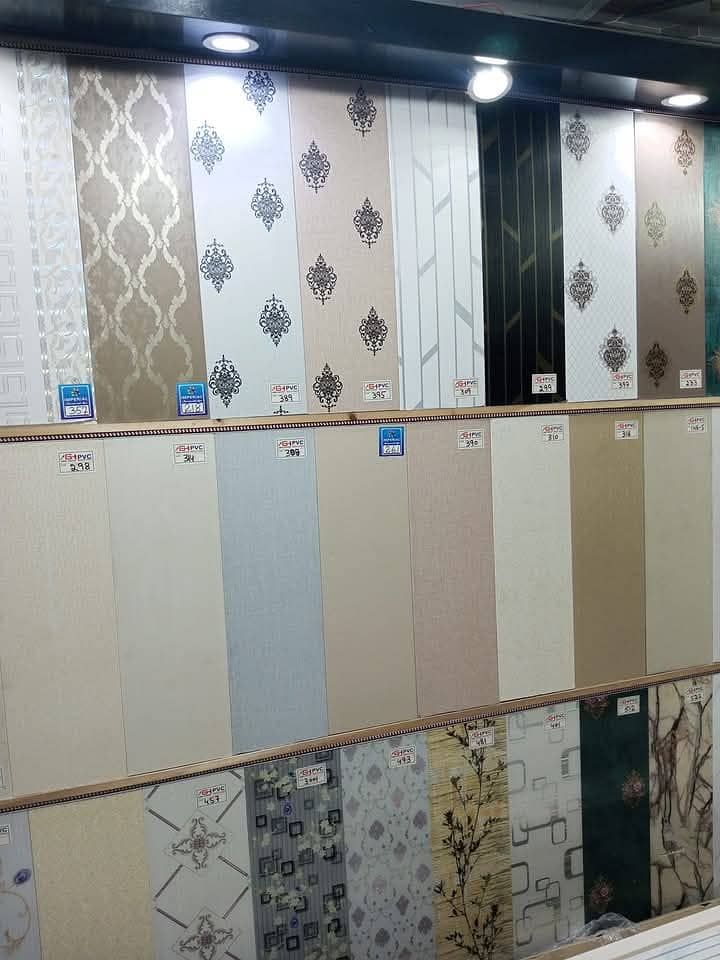 Wpc fluted panel-Solid panel-Flexible marble sheet-Wallpanel-Wallpaper 7