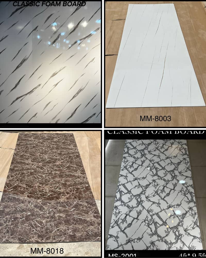 Wpc fluted panel-Solid panel-Flexible marble sheet-Wallpanel-Wallpaper 17