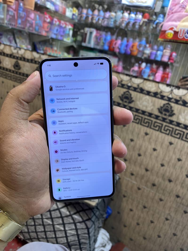 Google Pixel 8 6