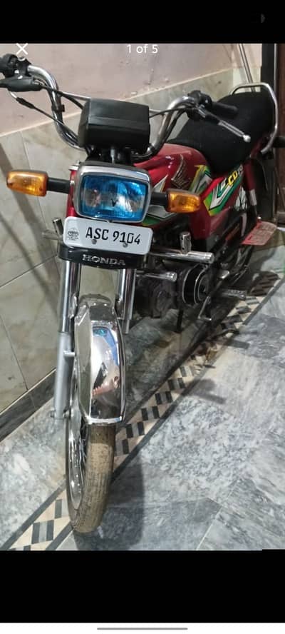 Honda CD 70 2022