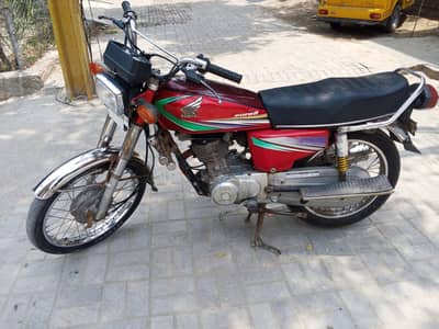 Honda 125 2013