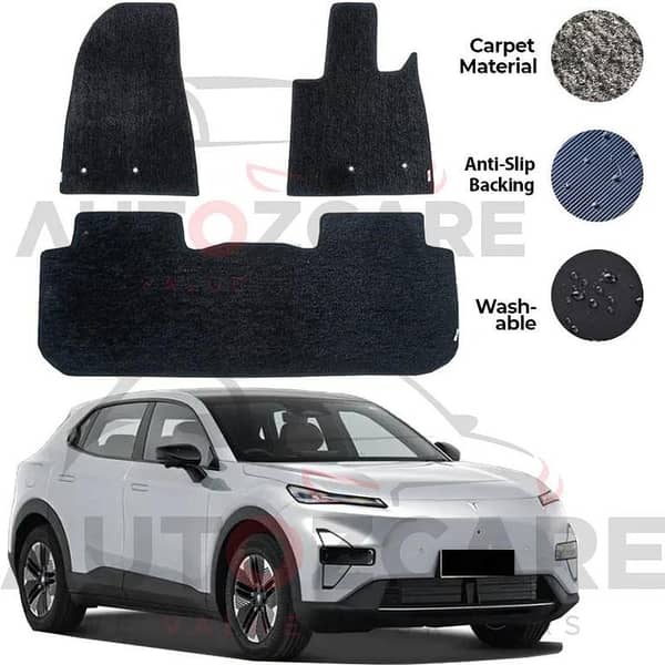 Changan Deepal S05 Genuine Fitting Carpet Floor Mat 3PCS - Model 2025-2026