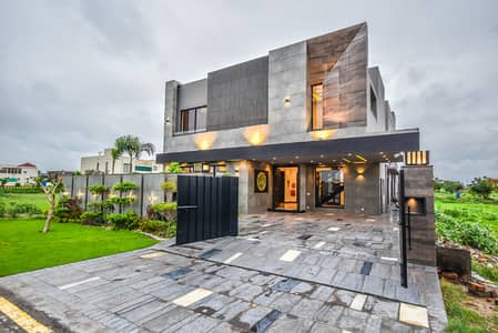 1 Kanal Top Quality Build Luxurious Beautiful Modern Design Villa For Sale In DHA Phase 6 Lahore Prime Location
