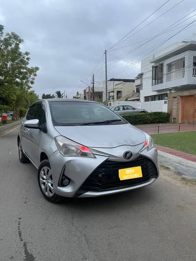 Toyota Vitz Model 2017 Registration 2021 New Shape