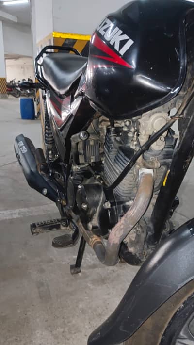 Suzuki GR 150 2020