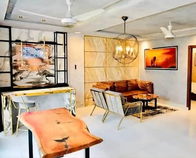 1 Bed Fully Furnished Ultra Luxury Apartment Available In Super Hot Location