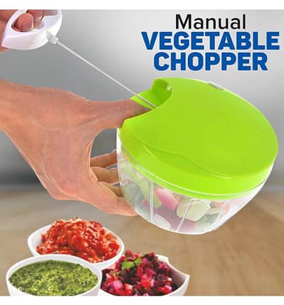 Manual Hand Chopper & Vegetable Cutter (Retail & Wholesale)