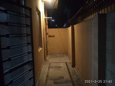7 Marla ground portion available for rent