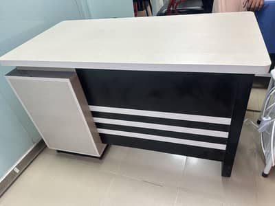 Office Table with 3 Drawers – Excellent Condition | Rs 23,000