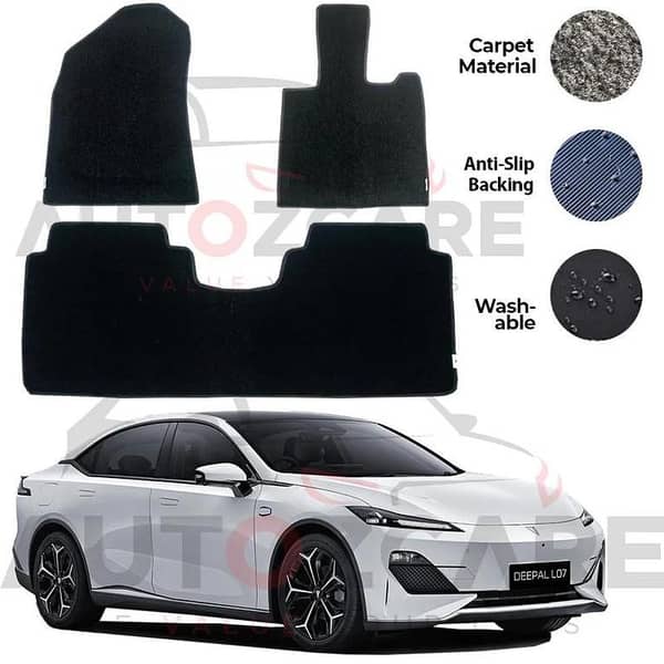 Changan Deepal L07 Genuine Fitting Carpet Floor Mat 3PCS - Model 2024-2025