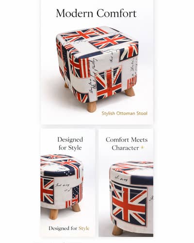Stool,Comfortable, compact, and perfect for any room