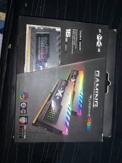 PowerX RGB 16GB (8GBx2) 3600MHz DDR4 RAM Kit | With Box