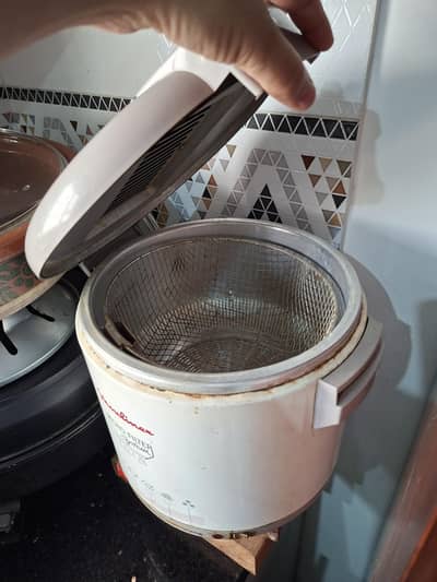 Moulinex Deep Fryer – Still Working Perfectly!