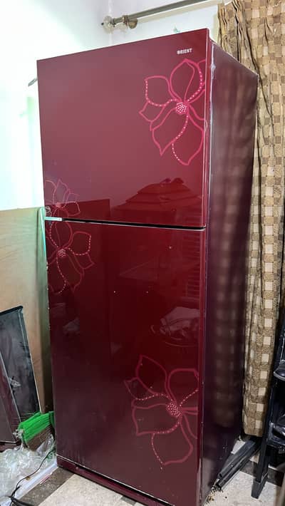 Orient large size fridge for sale freser kharab he