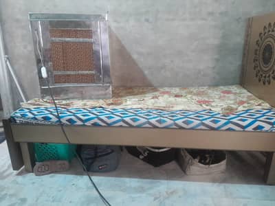 Dicopaint single bed with mattress