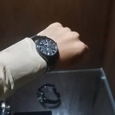 *900 Only! TOMI Men's Chronograph Watch With Original Box*