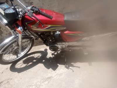 honda 125 urgent sale