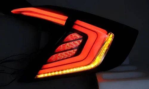 Civic X Backlights LED lava