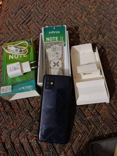 Infinix Note 10 for sale urgent