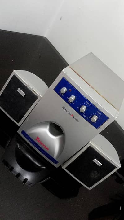 ZOLTRI X SOUND SPEAKERS