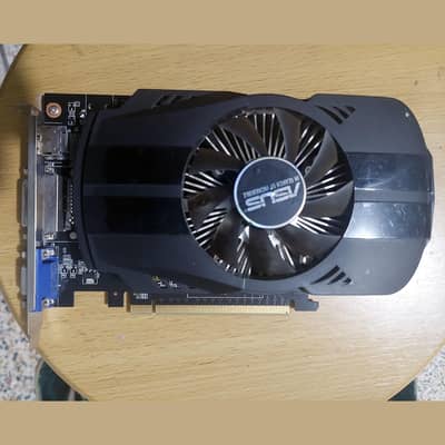 Nvidia GTX 750ti Gamming Card