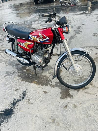 Honda Cg125